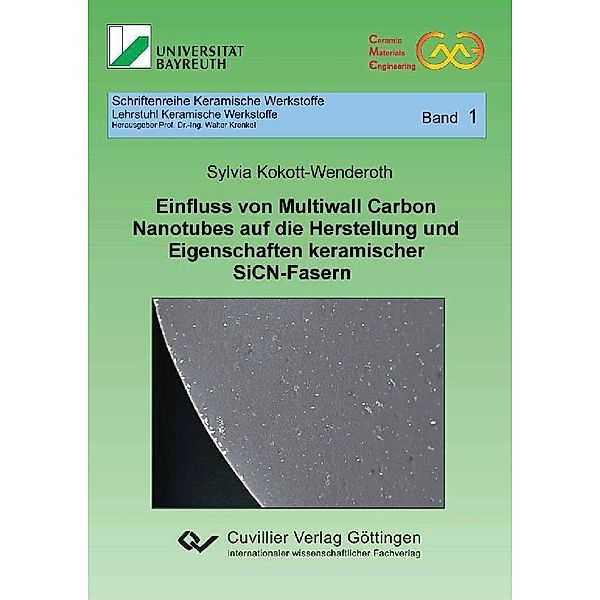 Einfluss von Multiwall Carbon Nanotubes auf die Herstellung und Eigenschaften keramischer SiCN-Fasern