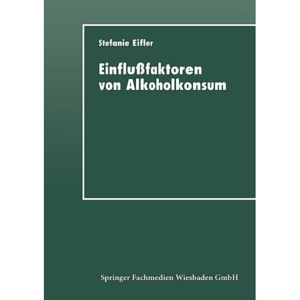 Einflussfaktoren von Alkoholkonsum