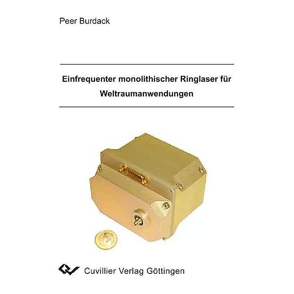 Einfrequenter monolithischer Ringlaser für Weltraumanwendungen