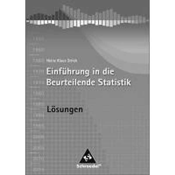 Einführung Beurteilende Statistik Lös. (2007)