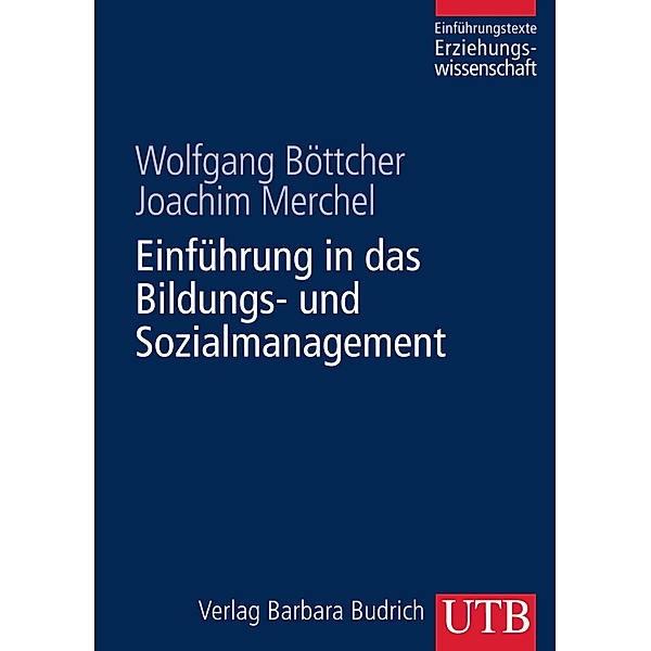 Einführung in das Bildungs- und Sozialmanagement, Wolfgang Böttcher, Joachim Merchel