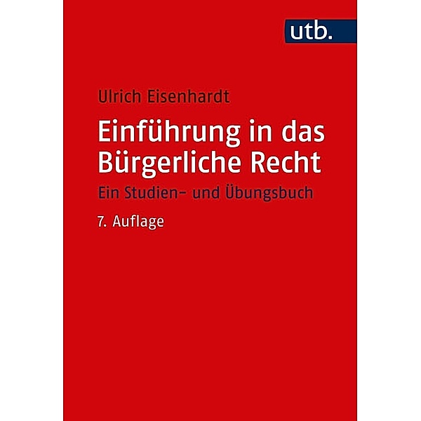 Einführung in das Bürgerliche Recht, Ulrich Eisenhardt