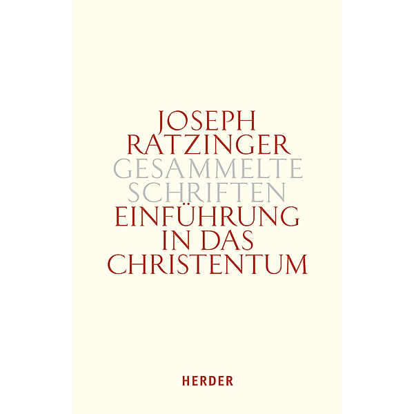 Einführung in das Christentum, Joseph Ratzinger