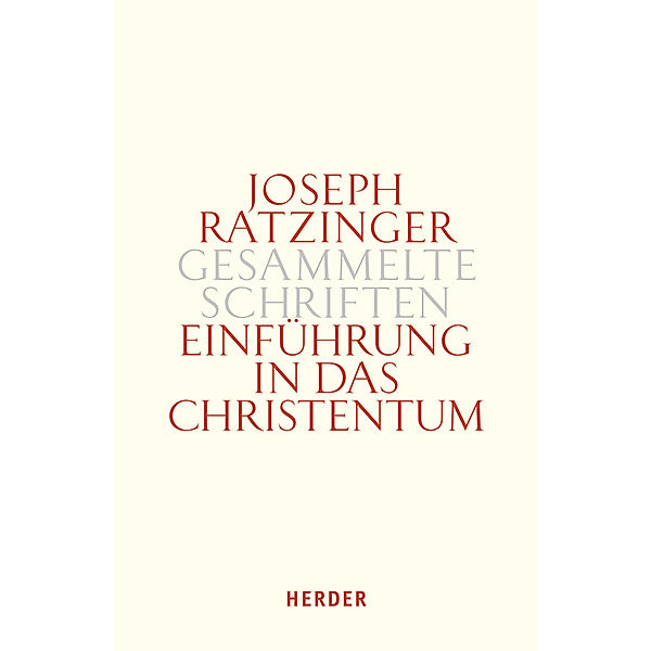 Einführung in das Christentum, Joseph Ratzinger