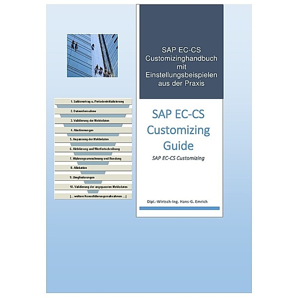 Einführung in das Customizing des Konsolidierungstools SAP EC-CS, Hans-Georg Emrich