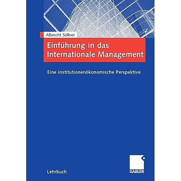 Einführung in das Internationale Management, Albrecht Söllner