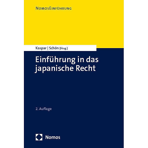 Einführung in das japanische Recht