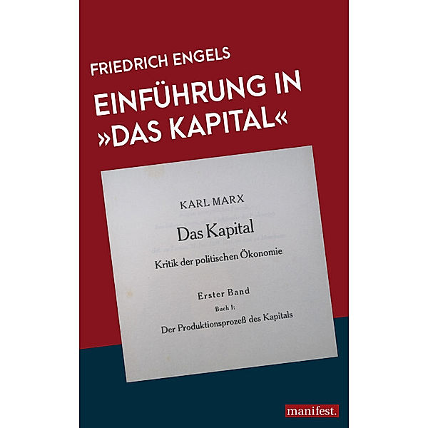 Einführung in Das Kapital, Friedrich Engels