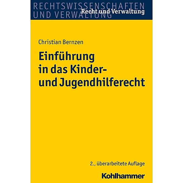 Einführung in das Kinder- und Jugendhilferecht, Christian Bernzen