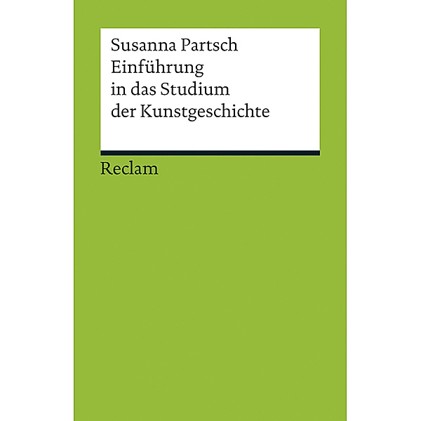 Einführung in das Studium der Kunstgeschichte, Susanna Partsch