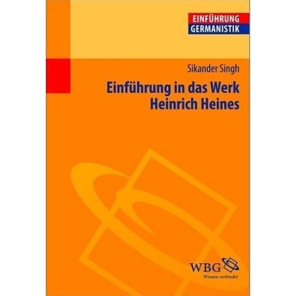 Einführung in das Werk Heinrich Heines, Sikander Singh