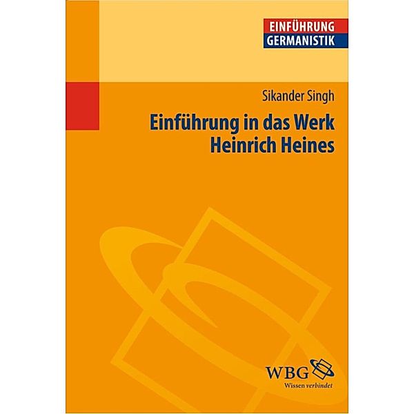 Einführung in das Werk Heinrich Heines, Sikander Singh