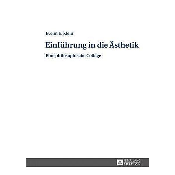 Einfuehrung in die Aesthetik, Evelin Klein