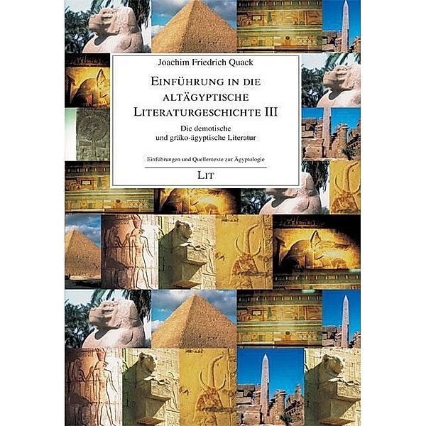 Einführung in die altägyptische Literaturgeschichte, Joachim Friedrich Quack