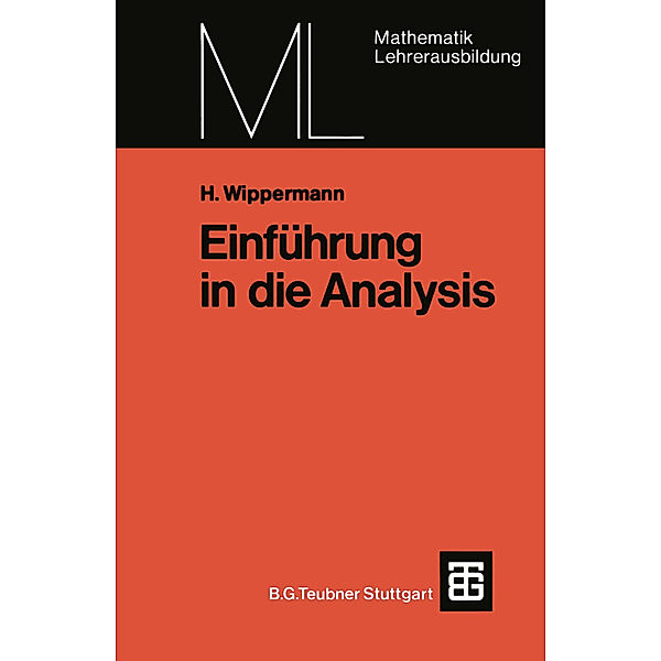 Einführung in die Analysis, Heinrich Wippermann