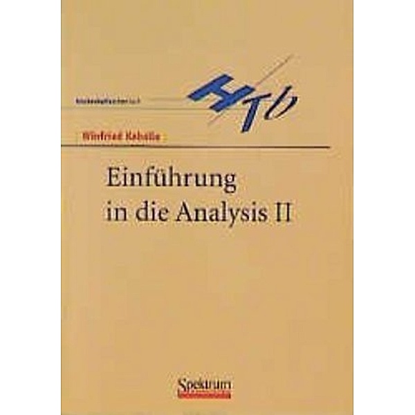 Einführung in die Analysis II, Winfried Kaballo