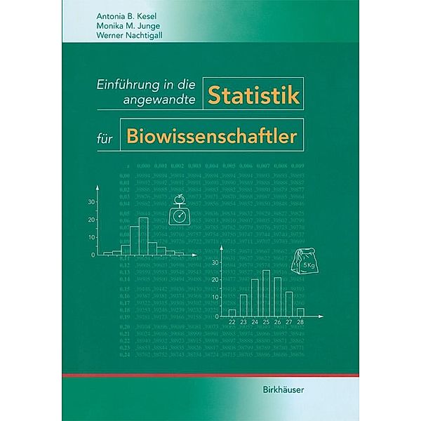 Einführung in die angewandte Statistik für Biowissenschaftler, Antonia Kesel, Monika M. Junge, W. Nachtigall