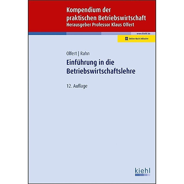 Einführung in die Betriebswirtschaftslehre, Horst-Joachim Rahn