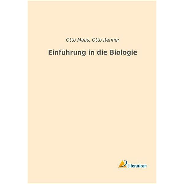 Einführung in die Biologie, Otto Maas, Otto Renner