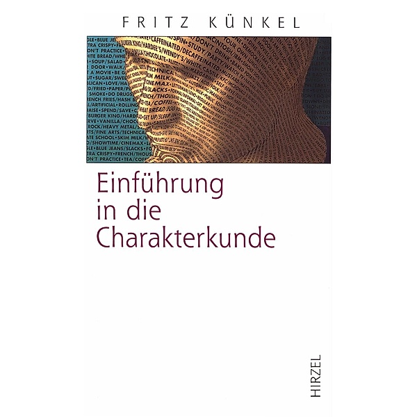 Einführung in die Charakterkunde, Fritz Künkel