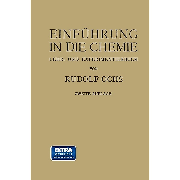 Einführung in die Chemie, Rudolf Ochs