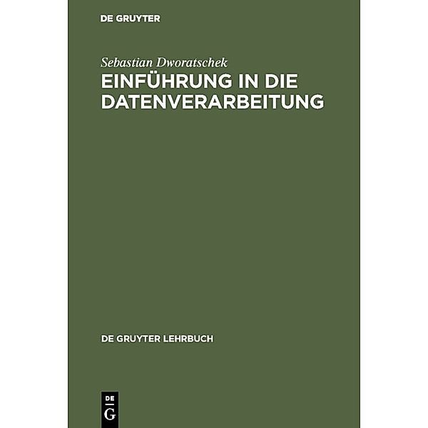 Einführung in die Datenverarbeitung, Sebastian Dworatschek