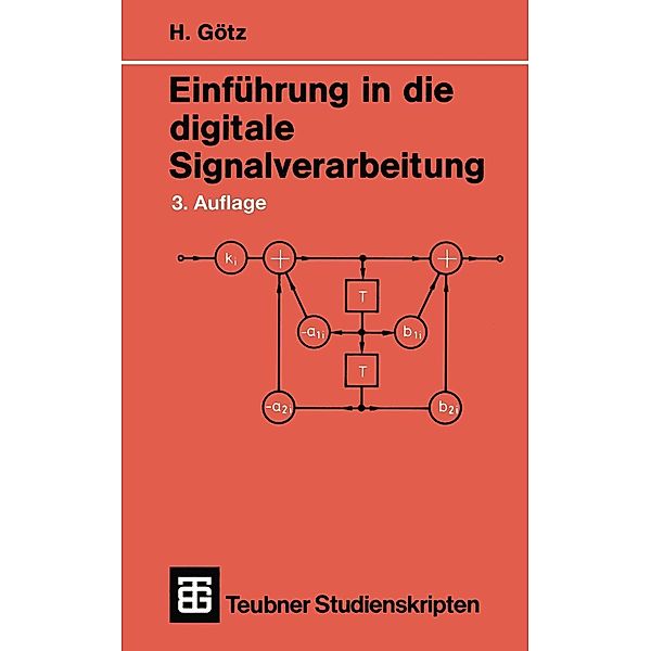 Einführung in die digitale Signalverarbeitung, Hermann Götz