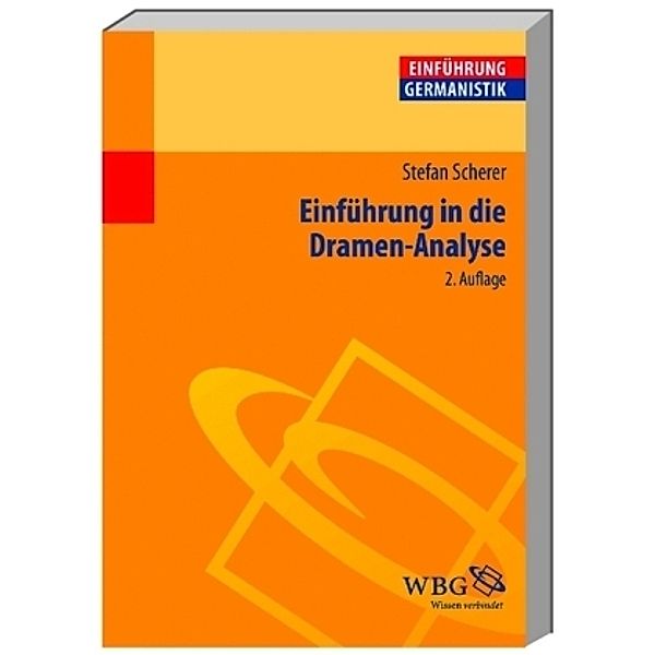 Einführung in die Dramen-Analyse, Stefan Scherer