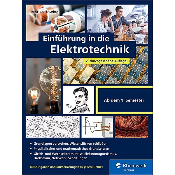 Einführung in die Elektrotechnik / Rheinwerk Computing, Marika Höwing