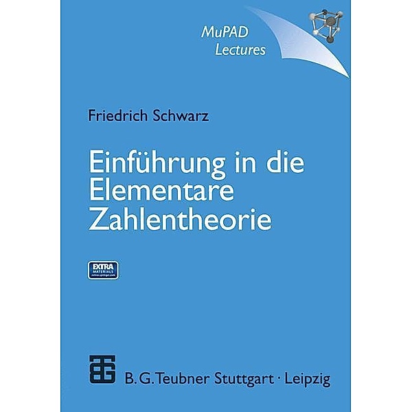 Einführung in die Elementare Zahlentheorie, m. CD-ROM, Friedrich Schwarz