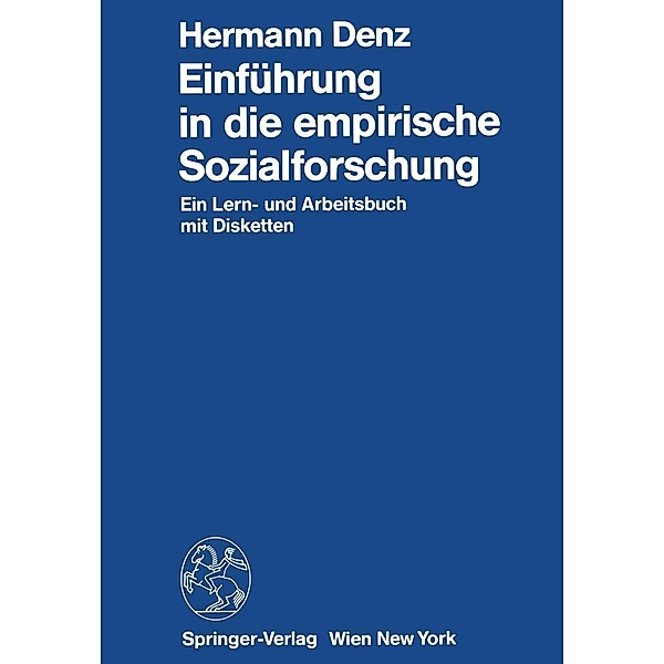 Einführung in die empirische Sozialforschung, Hermann Denz