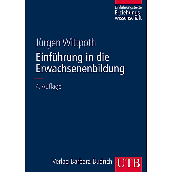 Einführung in die Erwachsenenbildung, Jürgen Wittpoth
