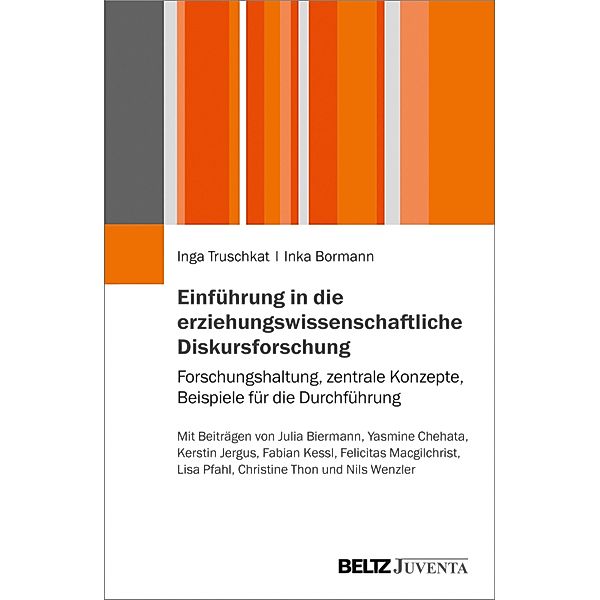 Einführung in die erziehungswissenschaftliche Diskursforschung, Inga Truschkat, Inka Bormann