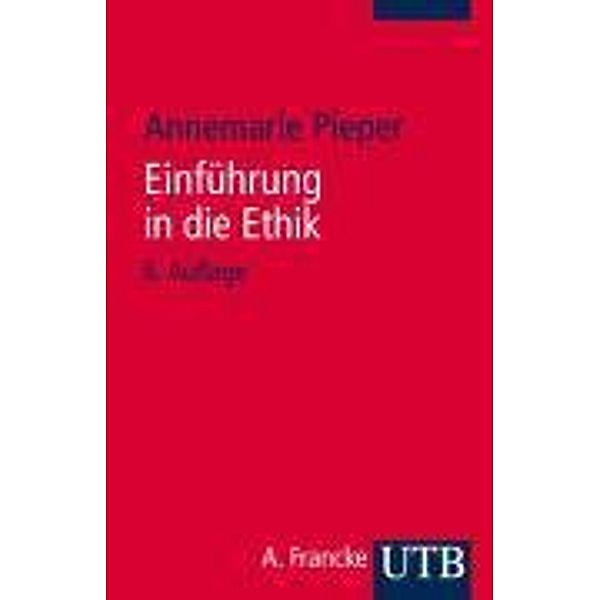 Einführung in die Ethik, Annemarie Pieper