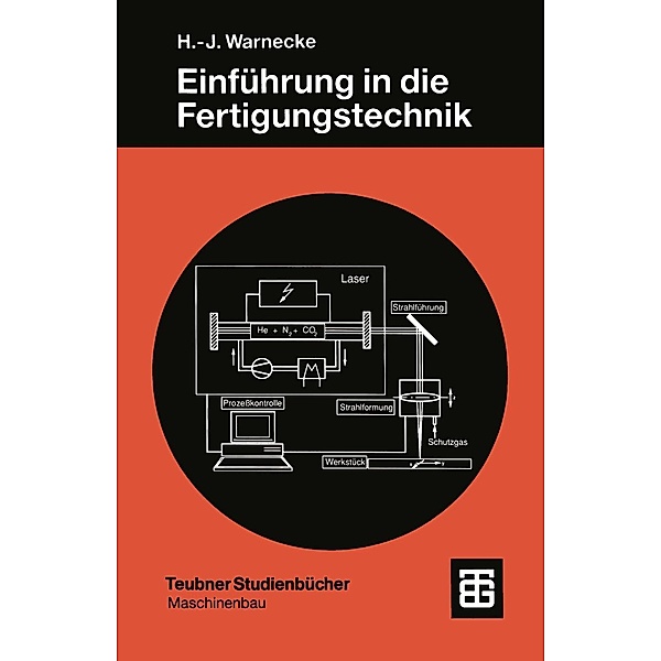 Einführung in die Fertigungstechnik, Hans-Jürgen Warnecke