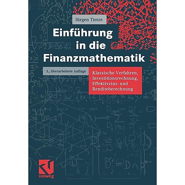 Einführung in die Finanzmathematik, Jürgen Tietze