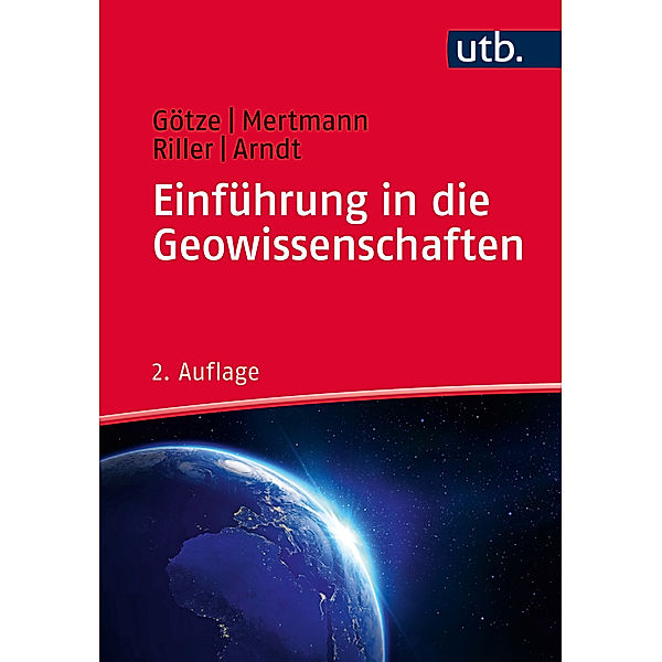 Einführung in die Geowissenschaften, Volker Jacobshagen, Jörg Arndt