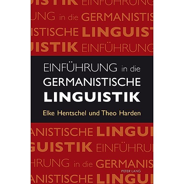 Einfuehrung in die germanistische Linguistik, Elke Hentschel