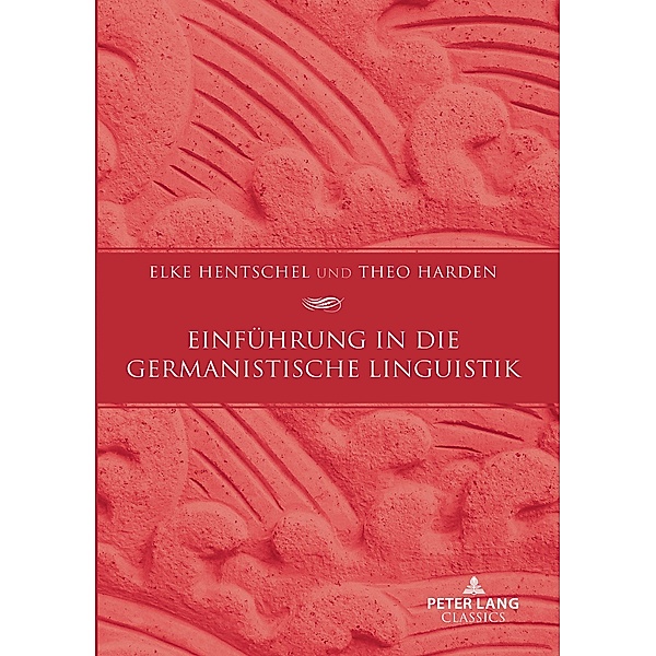 Einfuehrung in die germanistische Linguistik, Theo Harden, Elke Hentschel