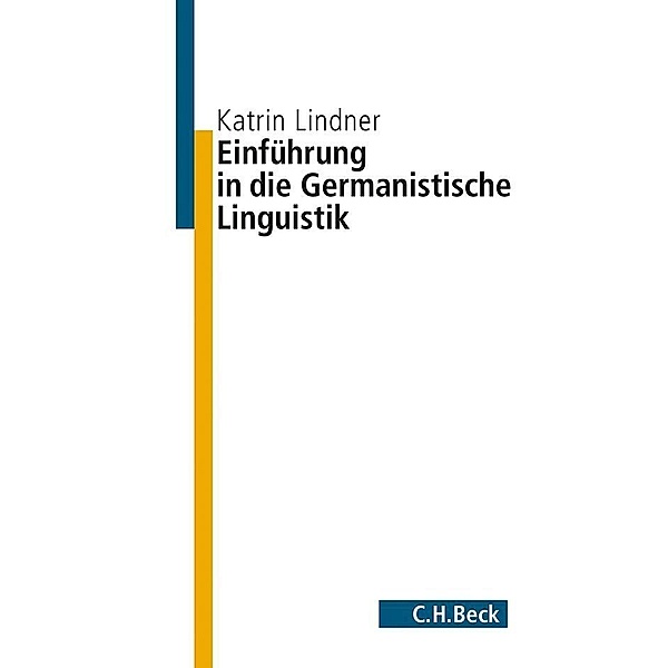 Einführung in die germanistische Linguistik, Katrin Lindner