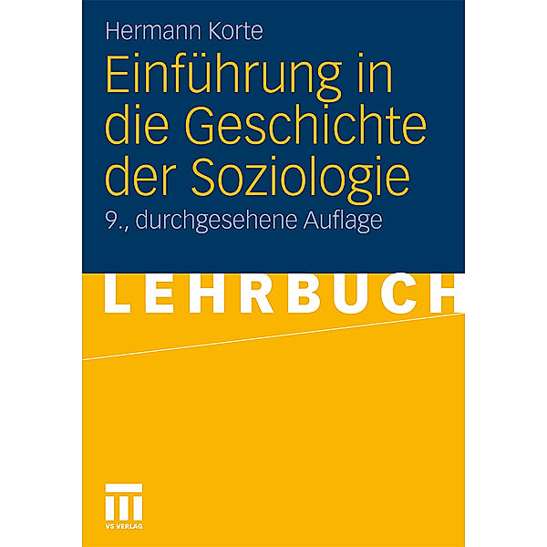 Einführung in die Geschichte der Soziologie, Hermann Korte