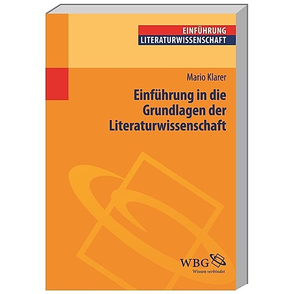 Einführung in die Grundlagen der Literaturwissenschaft, Mario Klarer