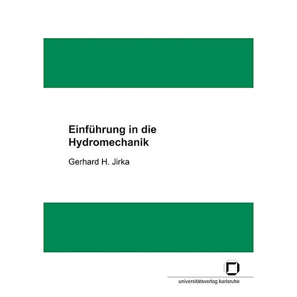Einführung in die Hydromechanik, Gerhard H. Jirka