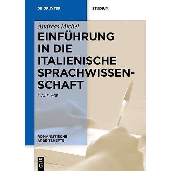 Einführung in die italienische Sprachwissenschaft, Andreas Michel