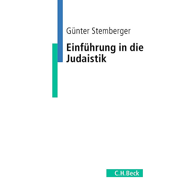 Einführung in die Judaistik, Günter Stemberger