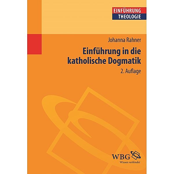 Einführung in die katholische Dogmatik, Johanna Rahner