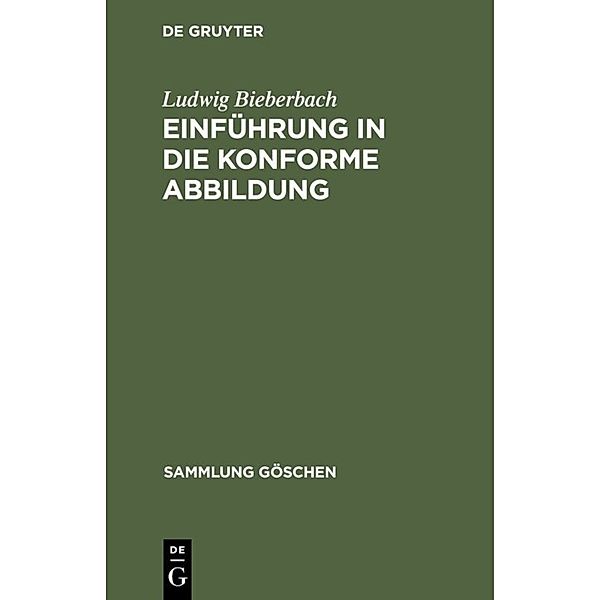 Einführung in die konforme Abbildung, Ludwig Bieberbach