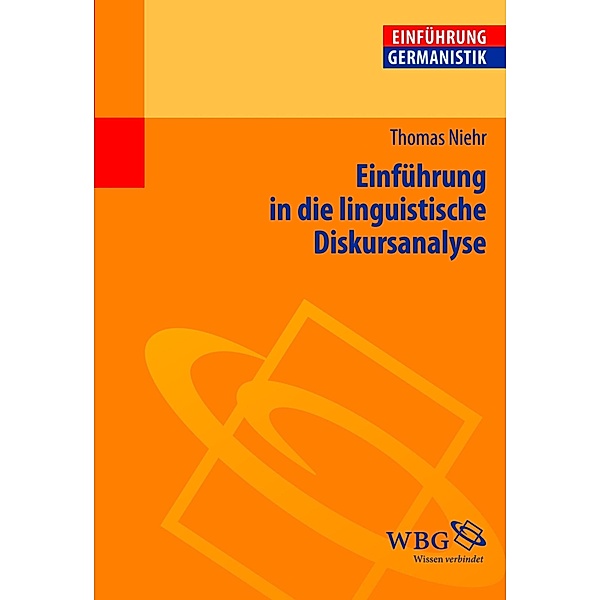 Einführung in die linguistische Diskursanalyse, Thomas Niehr