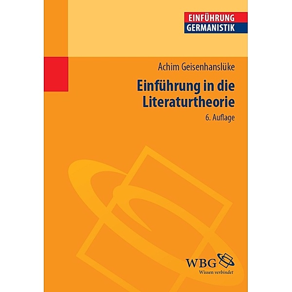 Einführung in die Literaturtheorie, Achim Geisenhanslüke