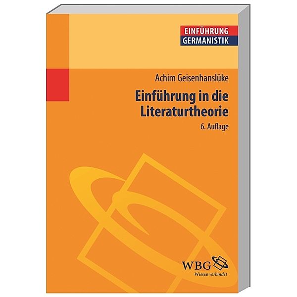 Einführung in die Literaturtheorie, Achim Geisenhanslüke